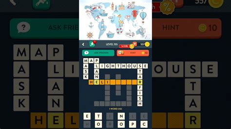 Wordalot Level 155 Answers (Android/IOS) .